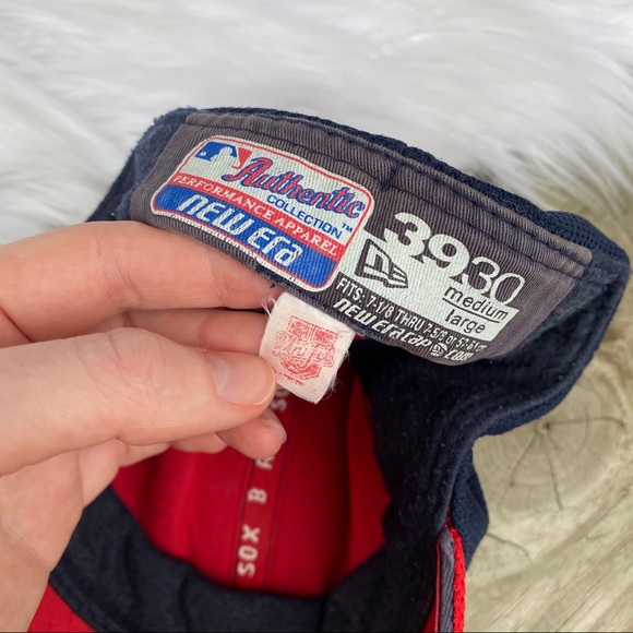 Boston Red Sox Hat Baseball Cap M/L 7-1/8–7-5/8 - Picture 8 of 10